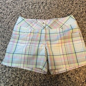 Slazenger Pink and Blue Athletic Shorts Lightweight Fit